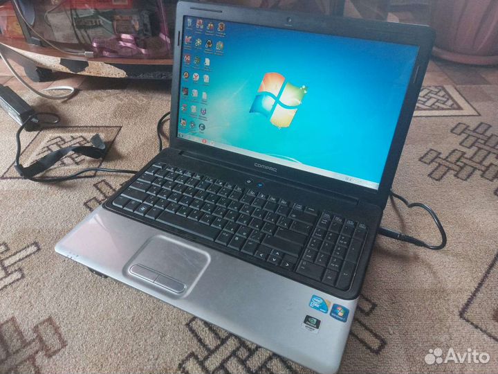 Ноутбук Compaq CQ61