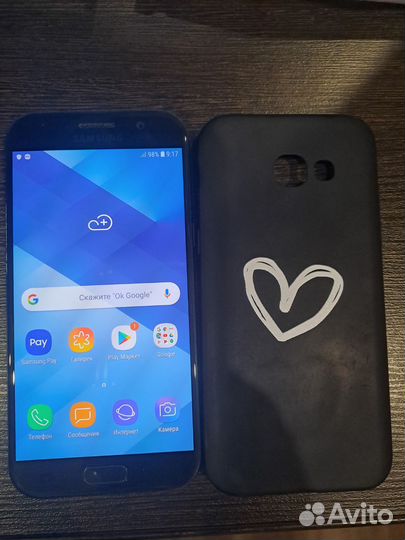 Samsung Galaxy A5 (2017) SM-A520F/DS, 3/32 ГБ