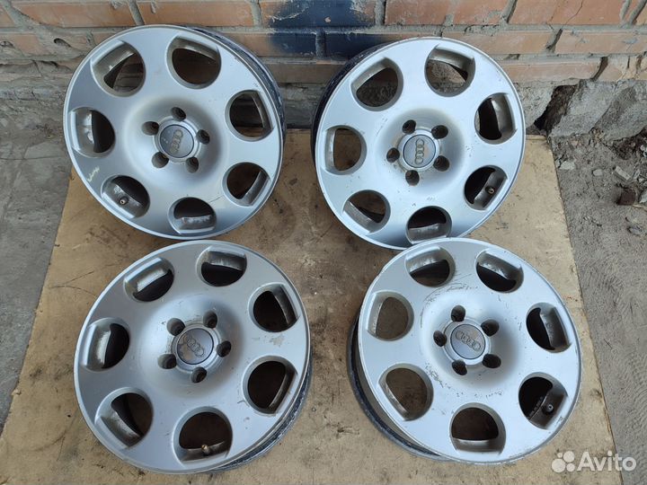Литые диски r16 на audi