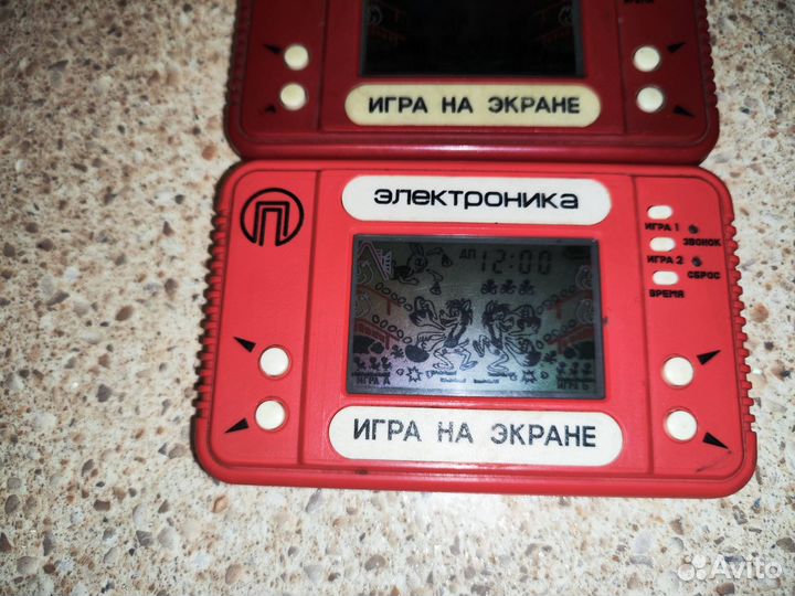 Электроника Ну Погоди протон