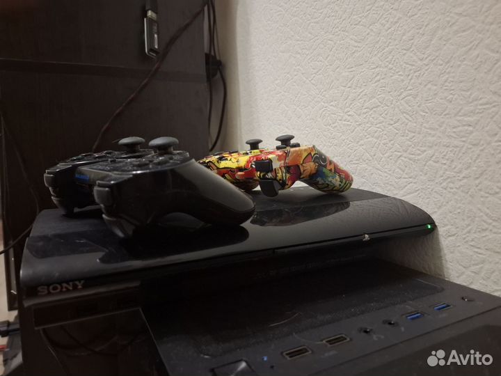 Sony playstation 3 super slim 500 gb, не прошитая