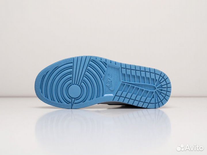 Кроссовки Air Jordan 1 University Blue (36-45)