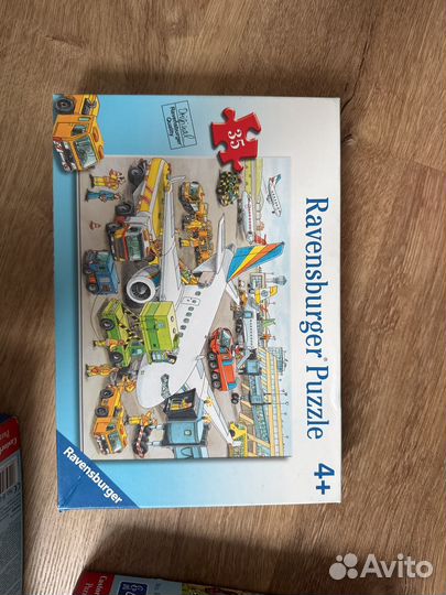 Пазлы ravensburger castorland