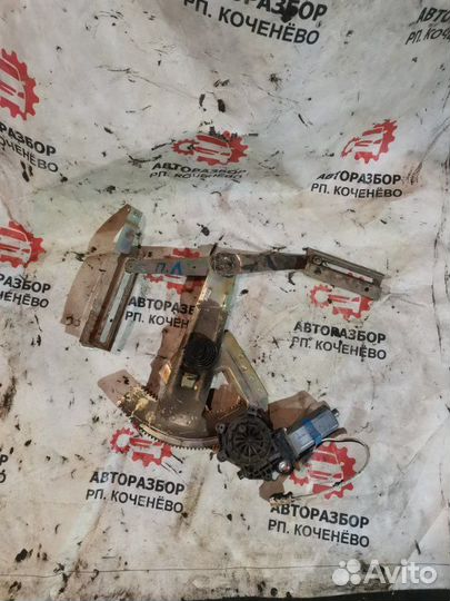 Стеклоподъемный механизм передний левый Газ 31105