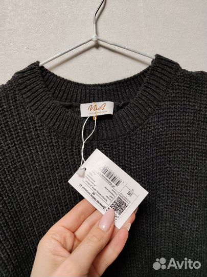 Свитер nais новый шерсть женский 44-48