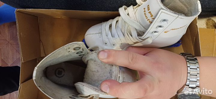 Коньки фигурные