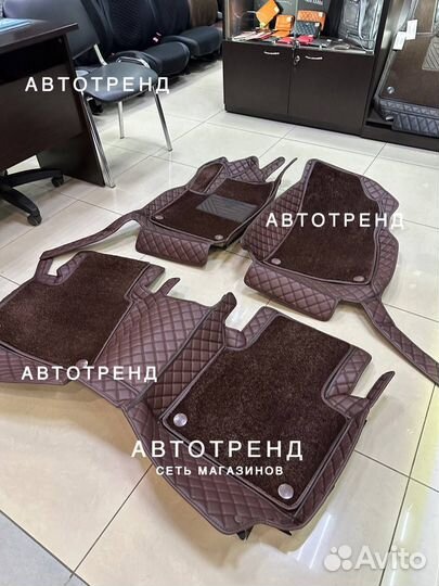 Автоковры 3D на Мерседес