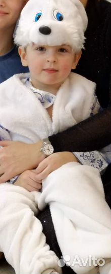 Костюм зайчика. прокат 98-104