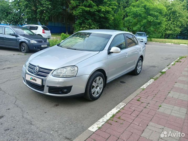 Volkswagen Jetta 2008 1 9 TDI дизель