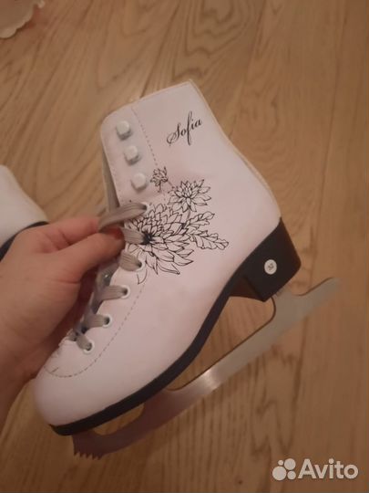 Коньки фигурные детские Nordway Sofia 32 размер