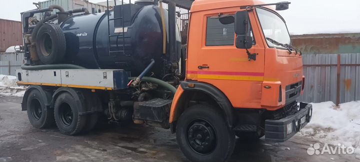 Илосос ткм 620-01, 10 кубов