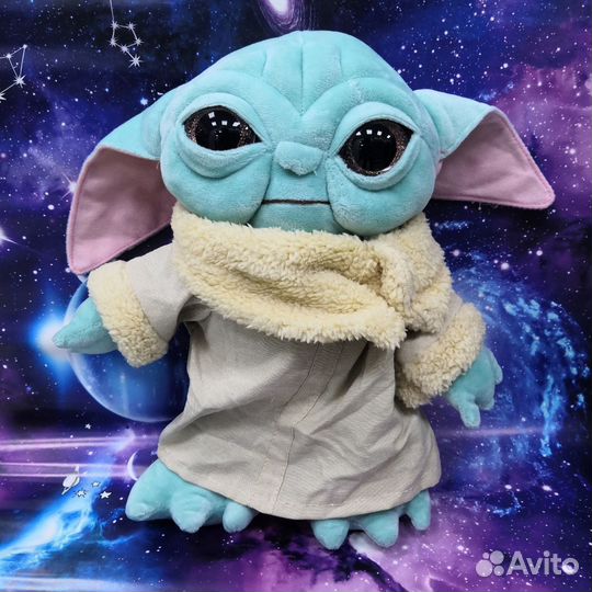 Йода 32 см. мягкая игрушка