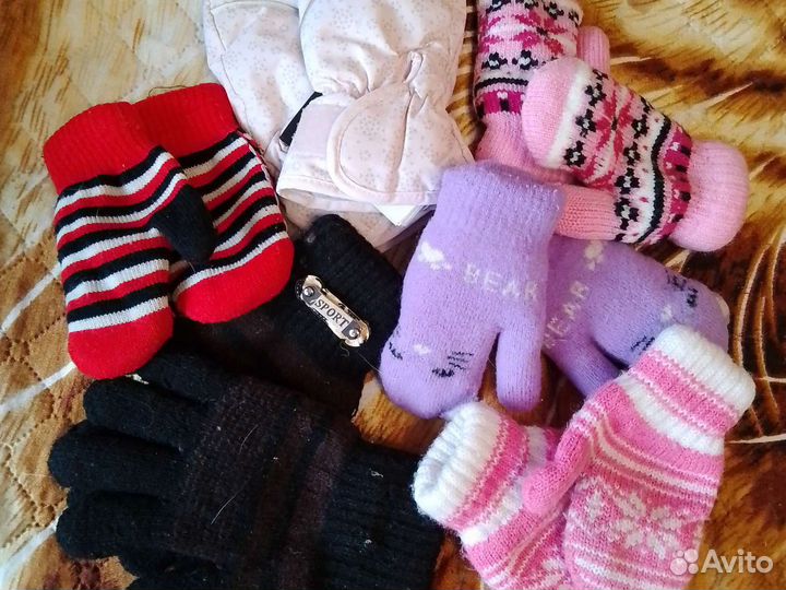 Перчатки варежки