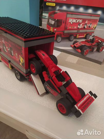 Конструктор аналог lego