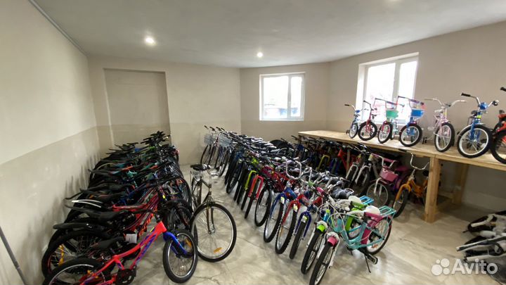 Веломастерская. Ремонт велосипедов