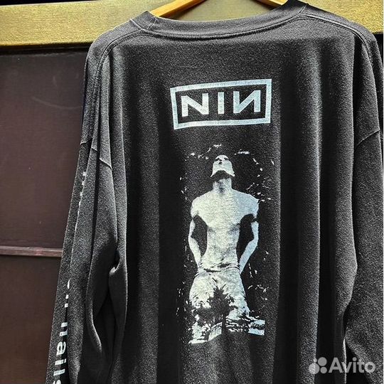 Лонгслив Nine Inch Nails