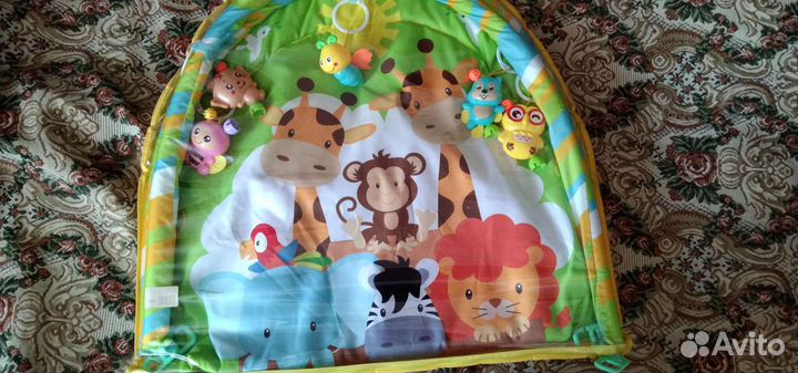 Развивающий коврик