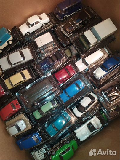 Автолегенды СССР 1-157 выпуск +журналы 1:43