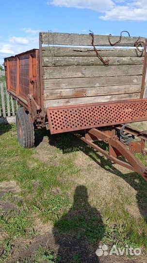Телега одноосная тракторная
