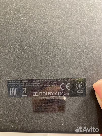 Планшет lenovo TB-8504X