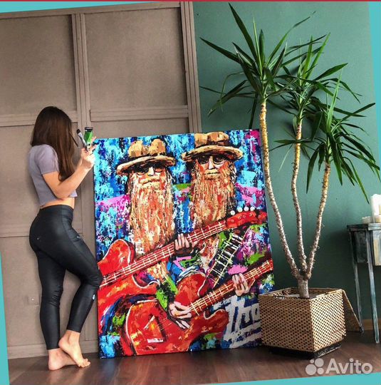 Картина в подарок мужчине на день рождения