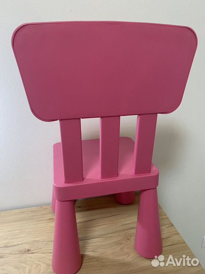 Детский стул IKEA