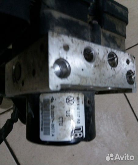 Блок абс VW WAG