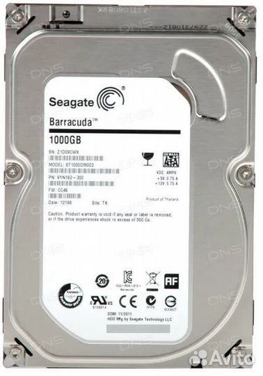 Hdd 4 tb Seagate Exos 7E10 ST4000NM000B
