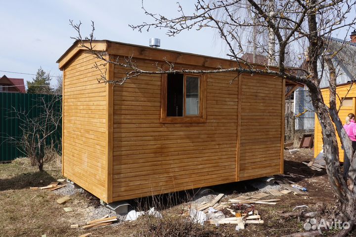 Бани Каркасные