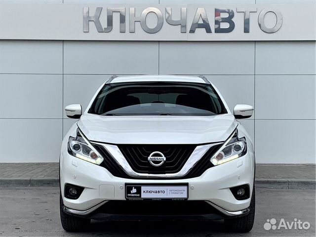 Nissan Murano 3.5 CVT, 2017, 106 746 км