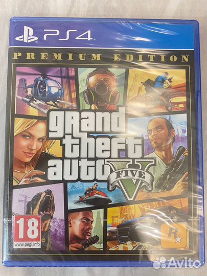 Grand theft auto 5 GTA 5 ps4
