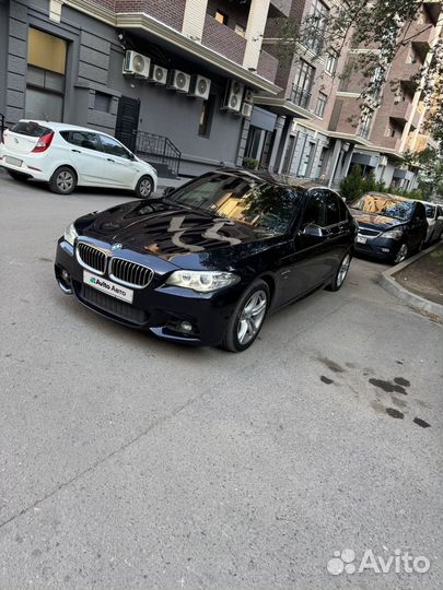 BMW 5 серия 2.0 AT, 2013, 186 500 км