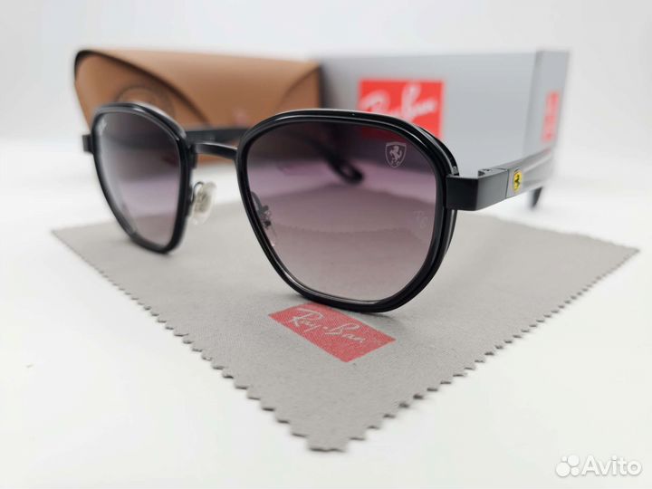 Очки Ray Ban 3674-M F028/6G Ferrari Серый Градиент