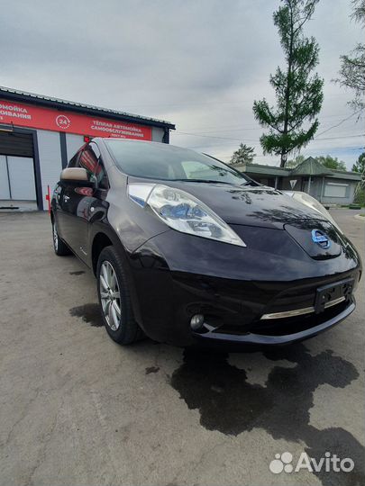 Nissan Leaf 109 л.с. AT, 2014, 106 000 км