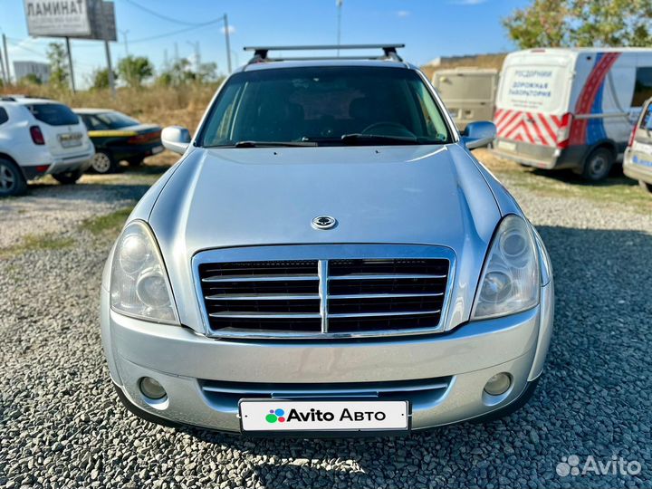 SsangYong Rexton 2.7 AT, 2009, 224 000 км