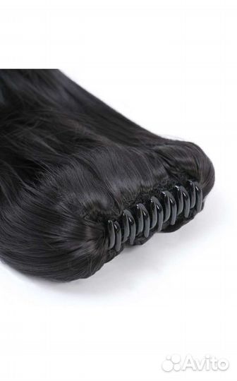 Хвост шиньон на крабе