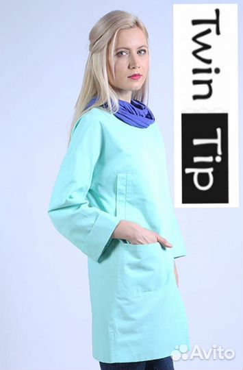 Тренч / Плащ Twin Tip 44 46 размер