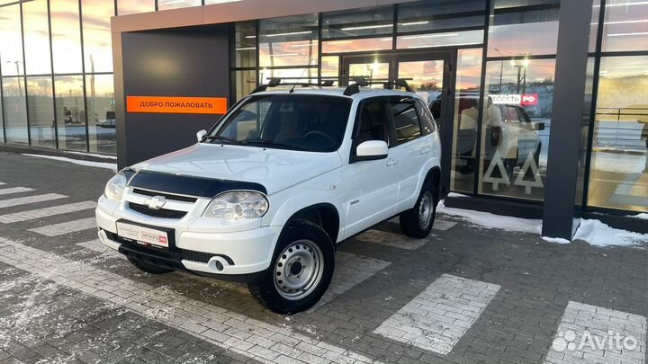 Chevrolet Niva 1.7 МТ, 2012, 166 915 км