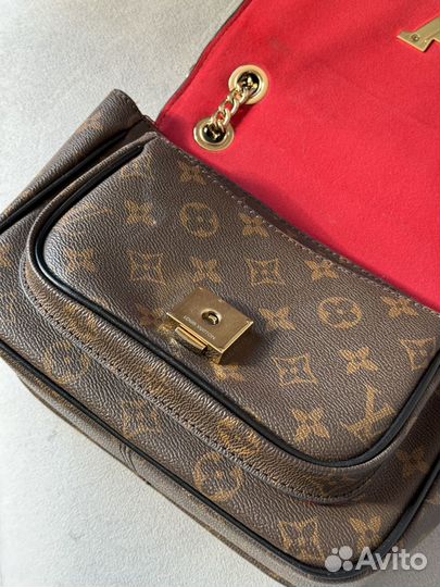 Сумка натуральная кожа Louis Vuitton