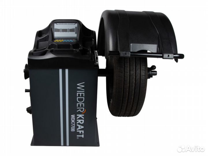 Балансировочный станок полуавтомат для легк.тр