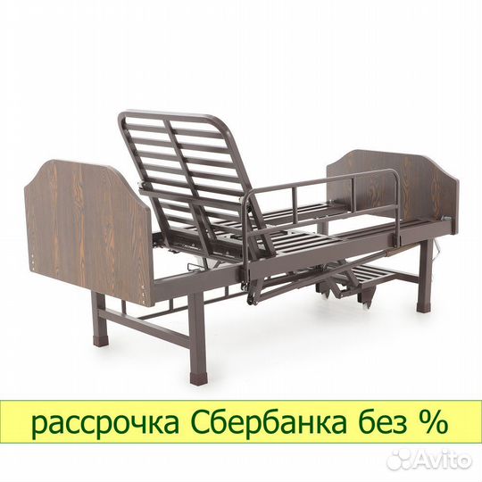 Медицинская кровать E-49 (MM-2120Н-10)