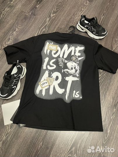 Футболка женская оверсайз