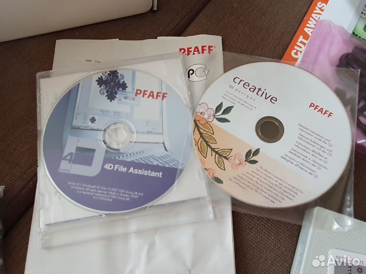Pfaff Creative 2170 Новая, доставка есть