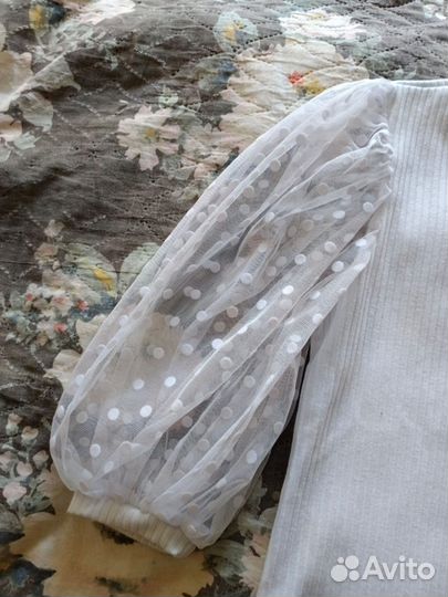 Блузка школьная 158 новая