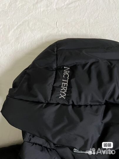 Пуховик arcteryx thorium оригинал