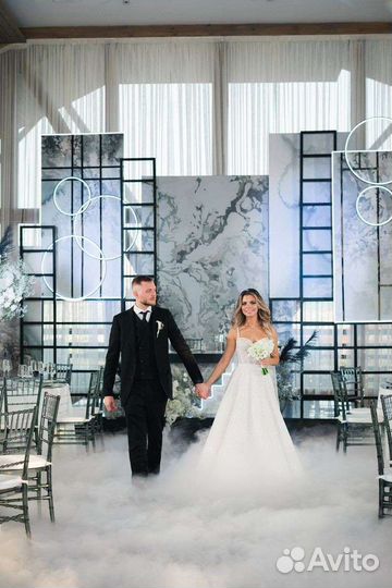 Оформление свадьбы. Оформление шарами