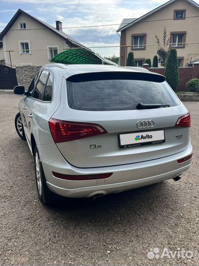 Audi Q5 2.0 AT, 2012, 185 000 км