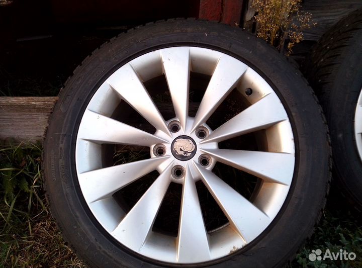 Диски на volkswagen R17