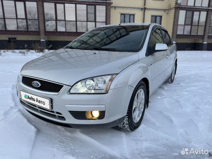 Ford Focus 1.8 МТ, 2007, 126 000 км