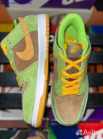 Nike SB Dunk Dusty Olive (Арт.45500)